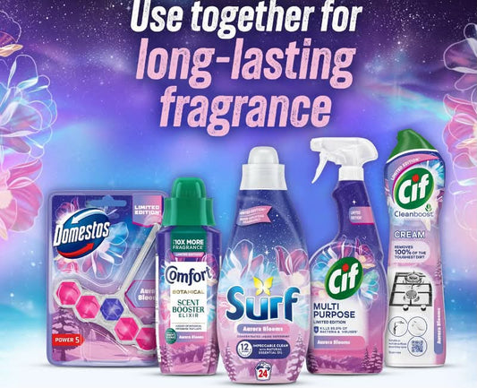 urora Blooms Winter Cleaning & Laundry Bundle Seasonal 5 Piece Household Cleaning and Laundry