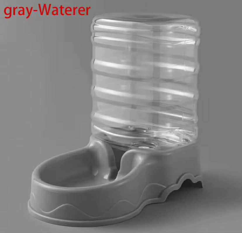 3.8L PP material Pet feeder Pet Water Fountain