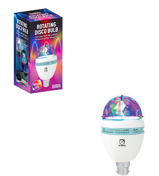 Rotating Disco Bulb