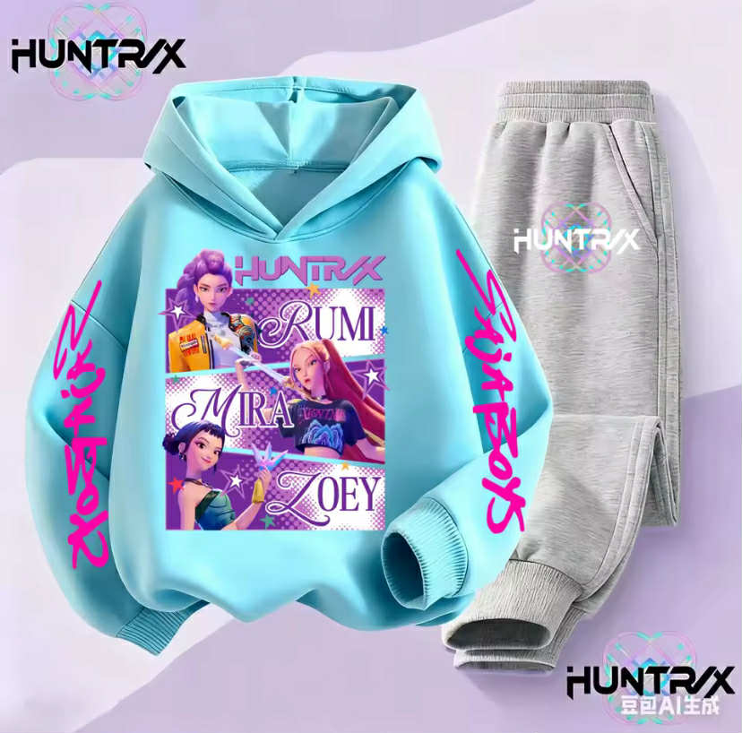 Kpop tracksuit