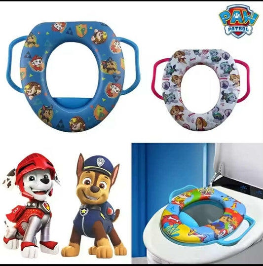 Paw patrol toilet set