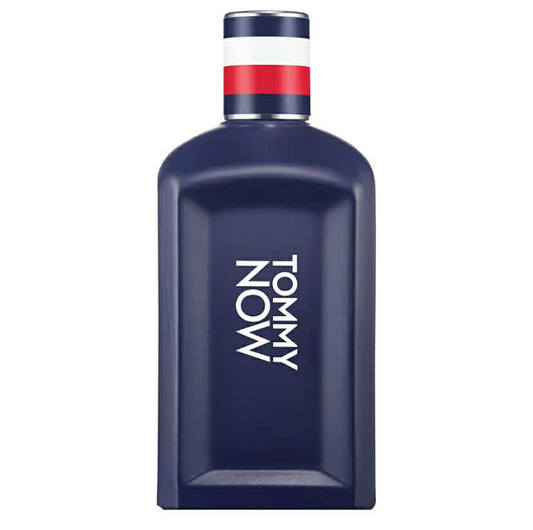 Tommy Hilfiger – TOMMY NOW Eau de Toilette 30 ml – Perfume for Men – Woody and Spicy Fragrance – Citrus Notes – Blue Glass Bottle