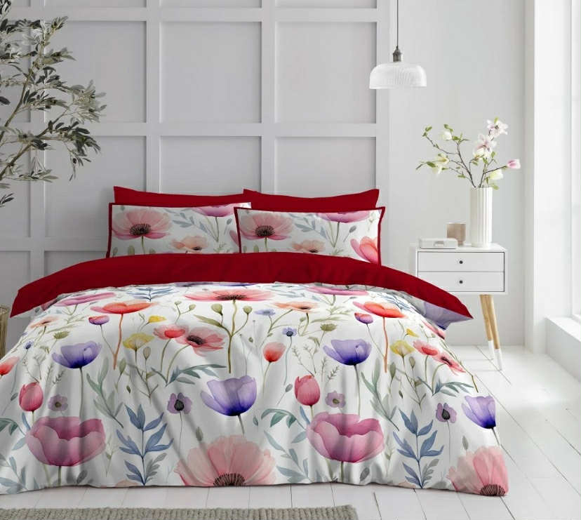 Flowers bedding set