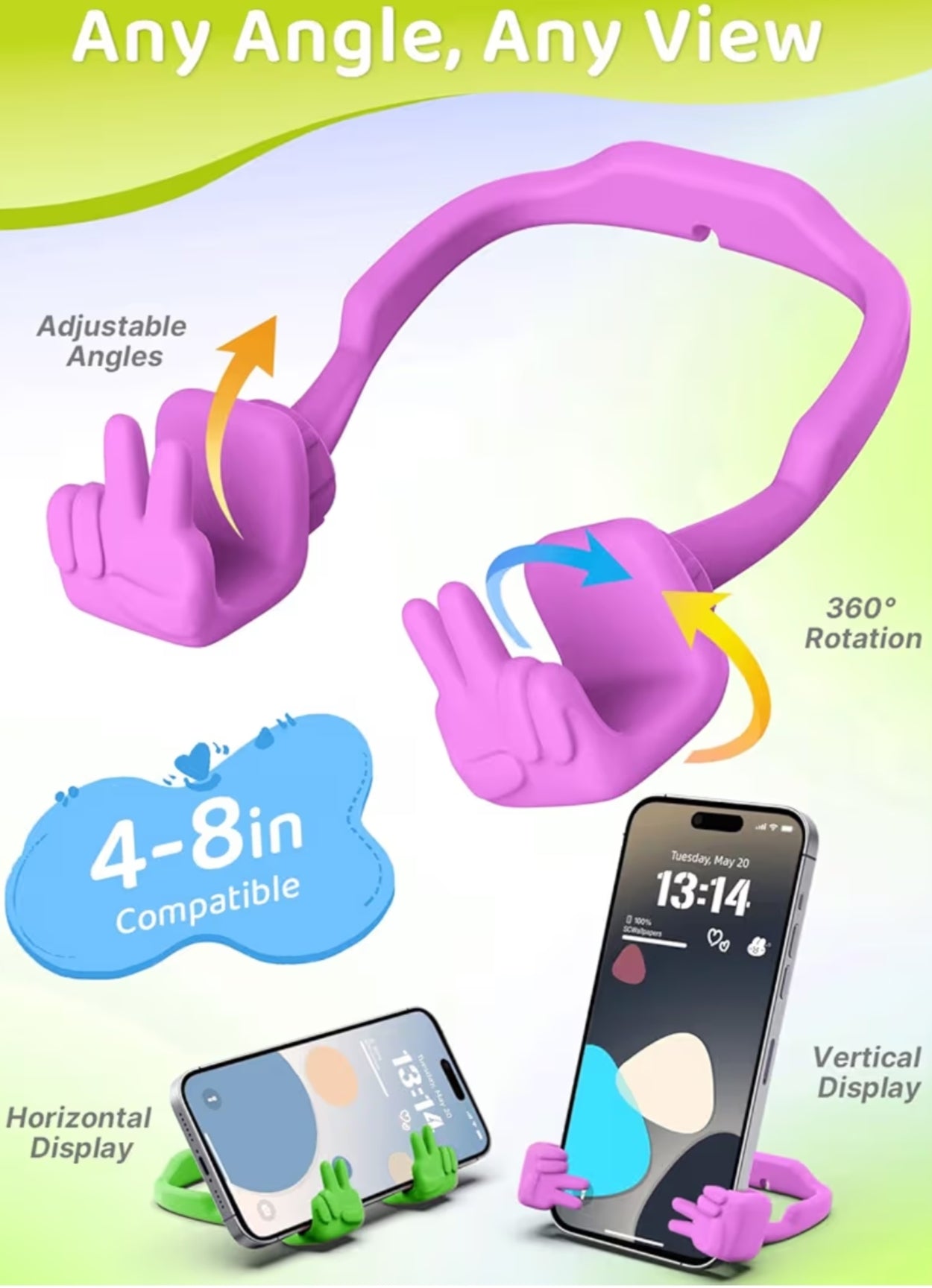 Cell Phone Stand Stocking