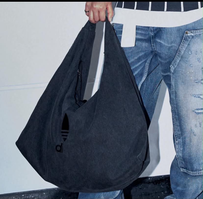 Ladies branded demin bag