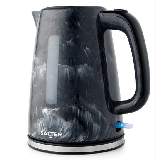 Salter Marble Kettle 1.7L 360° Base Boil Dry Sensor/Auto Shut-Off 3000W