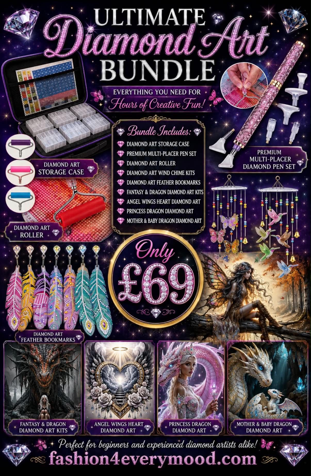 Diamond art bundle