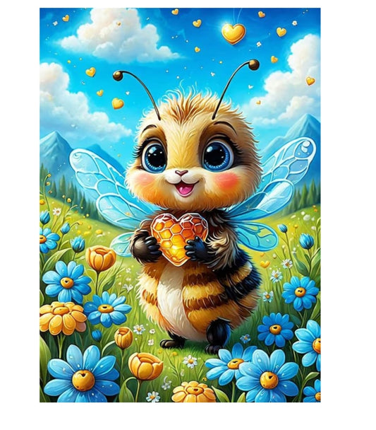 Diamond Art Kits - Flowers Wall Art Decor,
