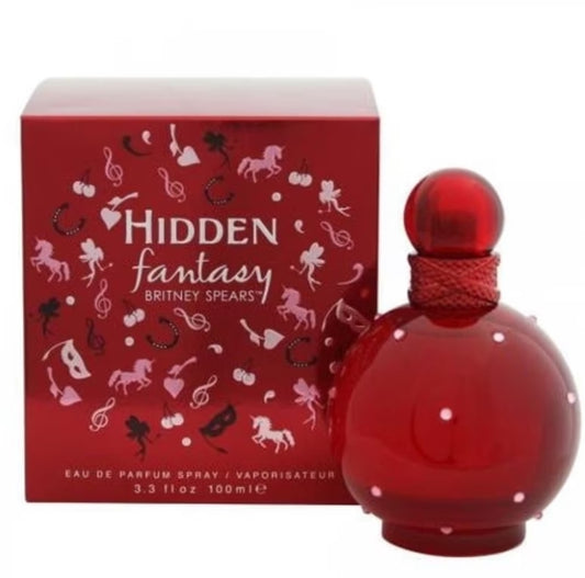 Britney Spears Hidden Fantasy Eau de Parfum Spray 100ml