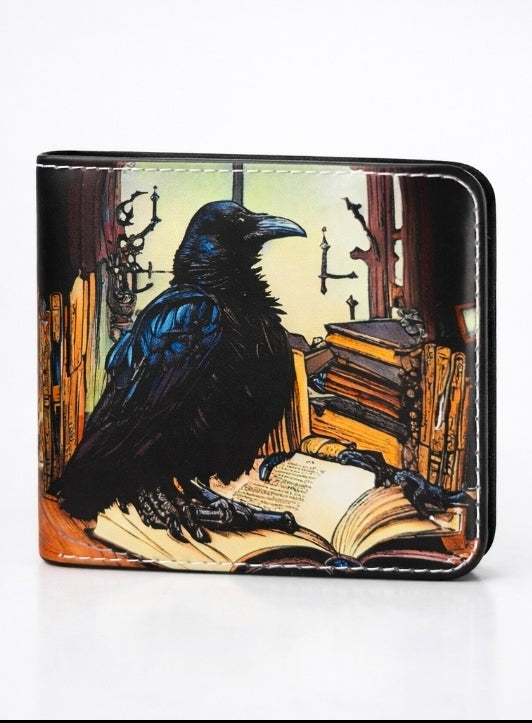 Gothic Raven Wallet