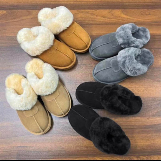 Warm slippers