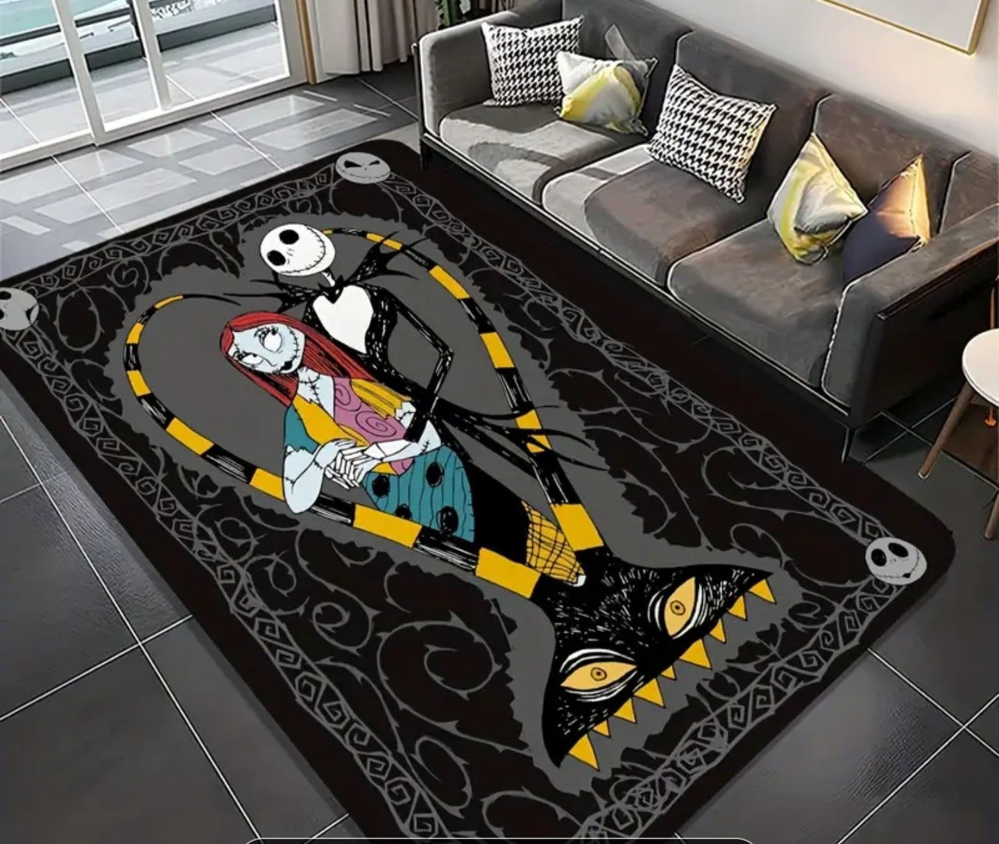 1 pc NBC Cartoon Soft  Rug