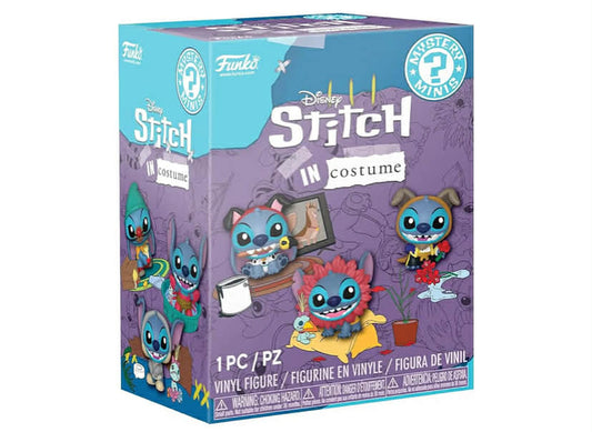 Funko Mystery Mini - Disney - Stitch In Costume - 1 Of 12 to Collect - Styles Vary - Disney: Lilo & Stitch - Collectable Vinyl Figure - Gift Idea - Official Merchandise - Toys for Kids & Adults