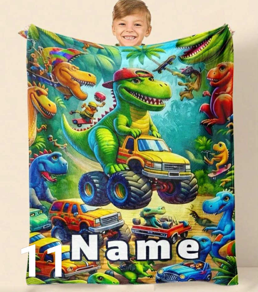 Blankets different ones