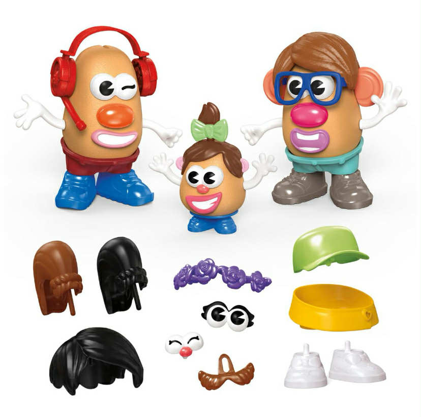 Playskool Potato Head Create Your Potato Head Family Toy Set