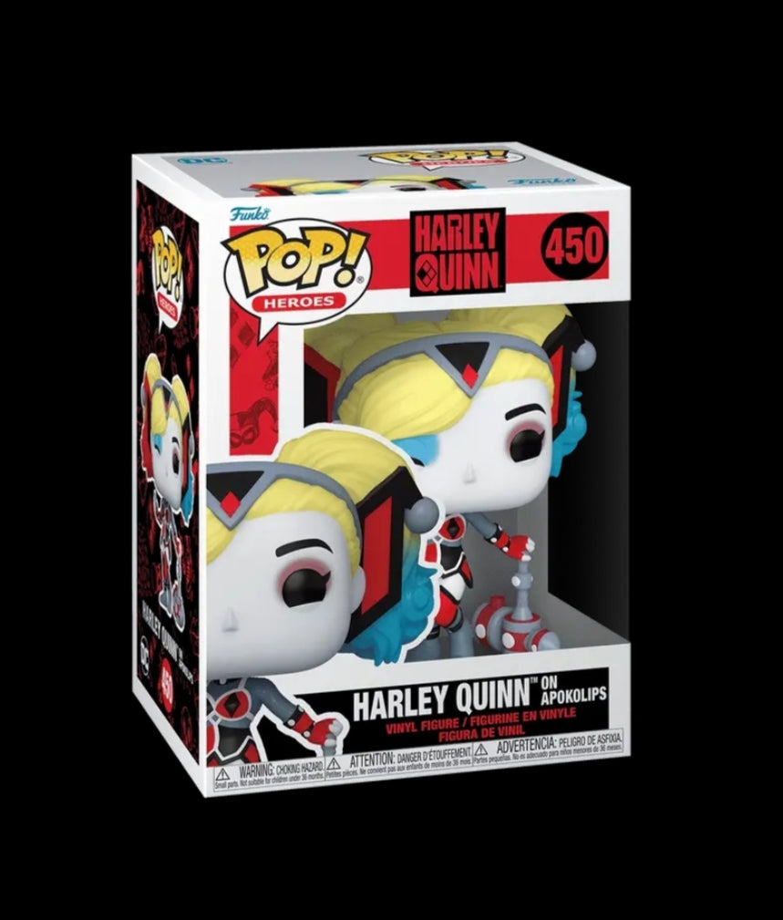 Funko Pop! Harley Quinn on Apokolips #450