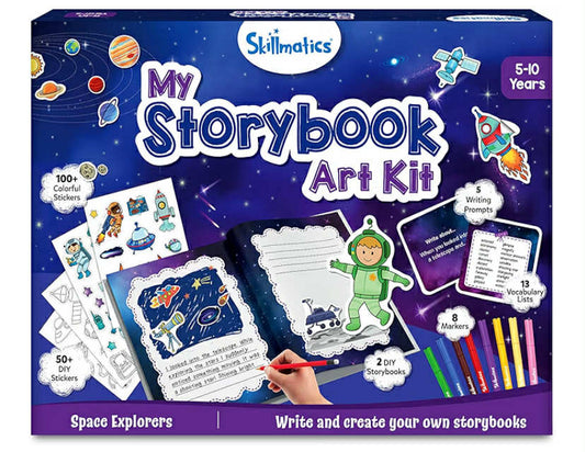 Skillmatics Storybook Art Kit, DIY Craft & Writing Kit