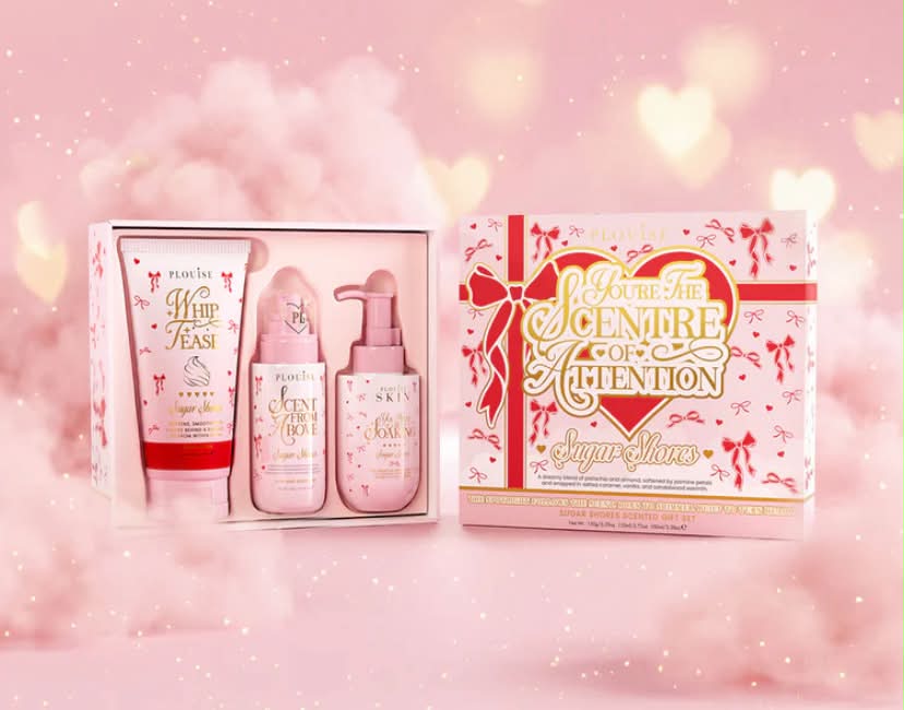You're The Scentre Of Attention Body Gift Set