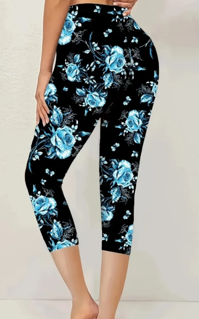 Women'S Printed Leggings for All Seasons