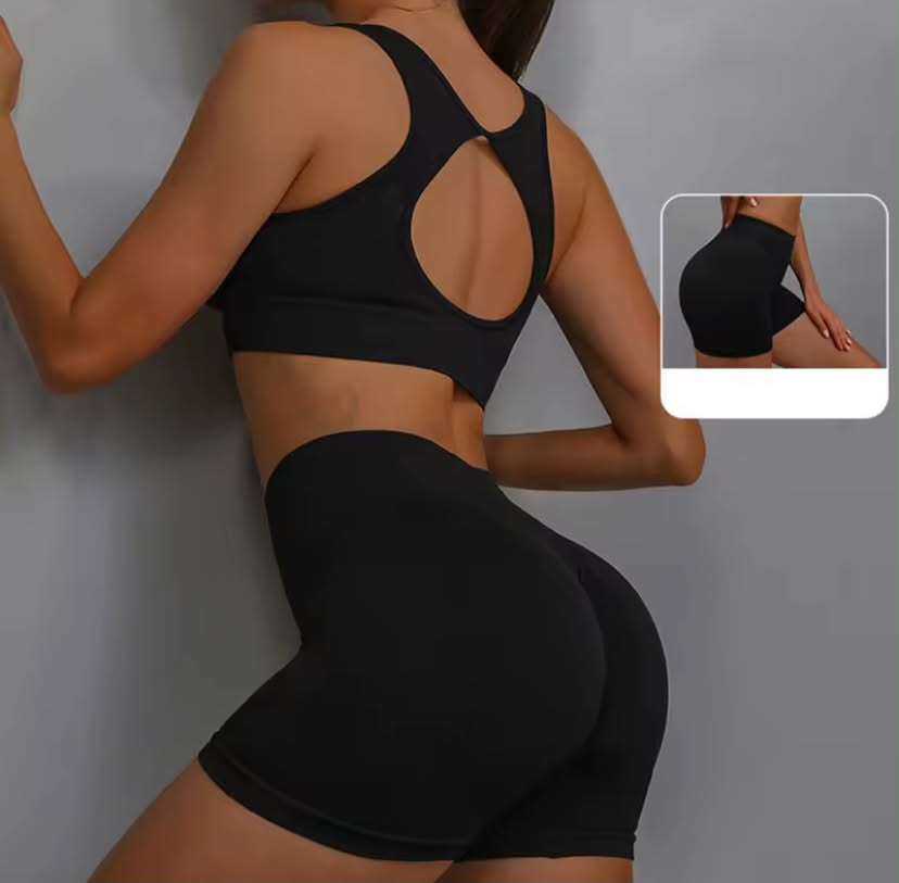 2 Pcs Yoga Suit