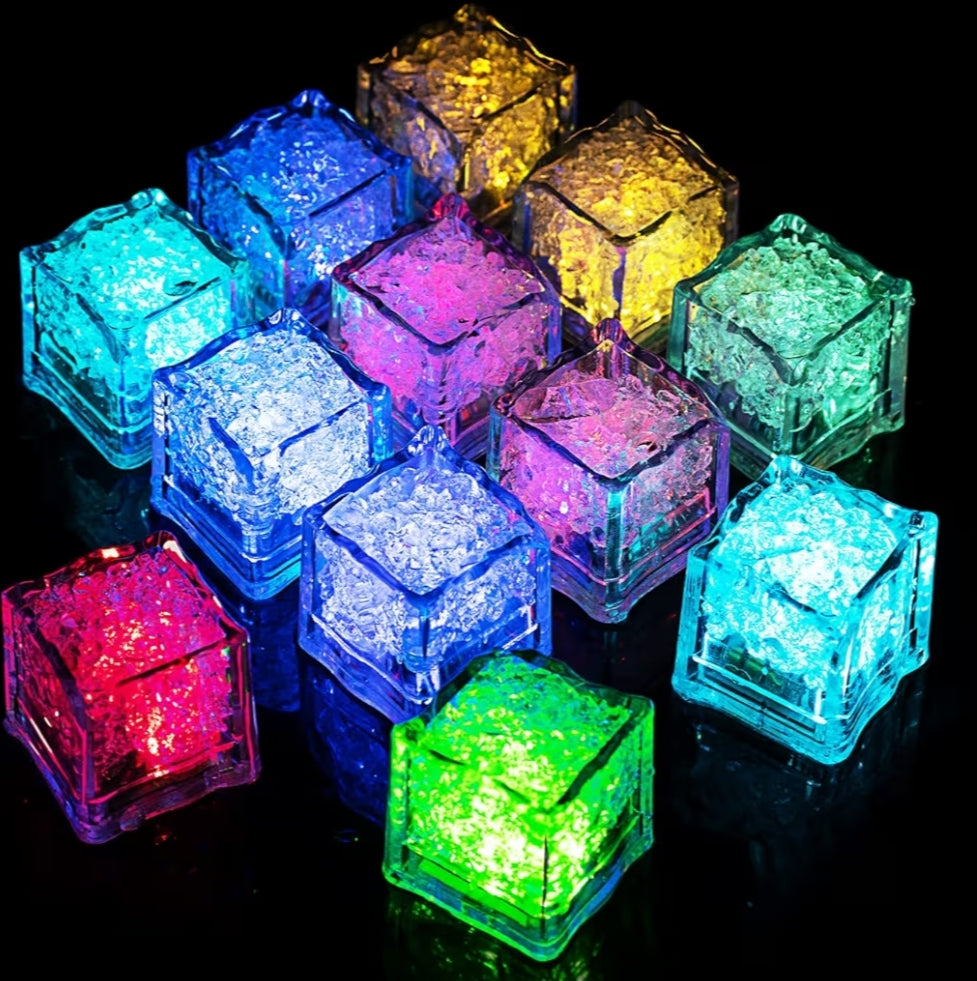 Kids Sensory Toys, 12 PCS Led Light Up Bath