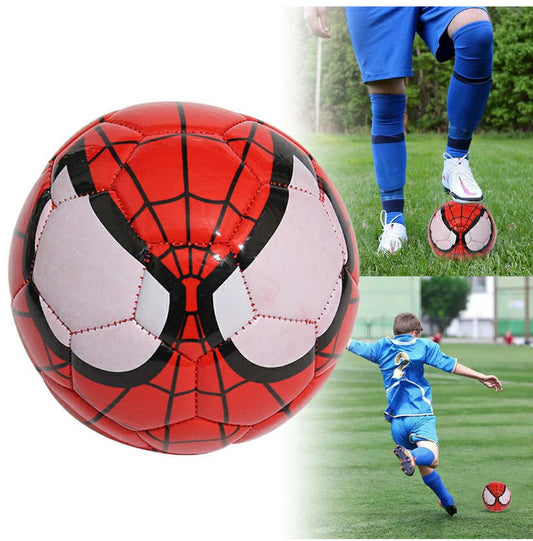 Children Spideman Ball Football Size 2SpideMan Soccer Trainng Children Gifts
