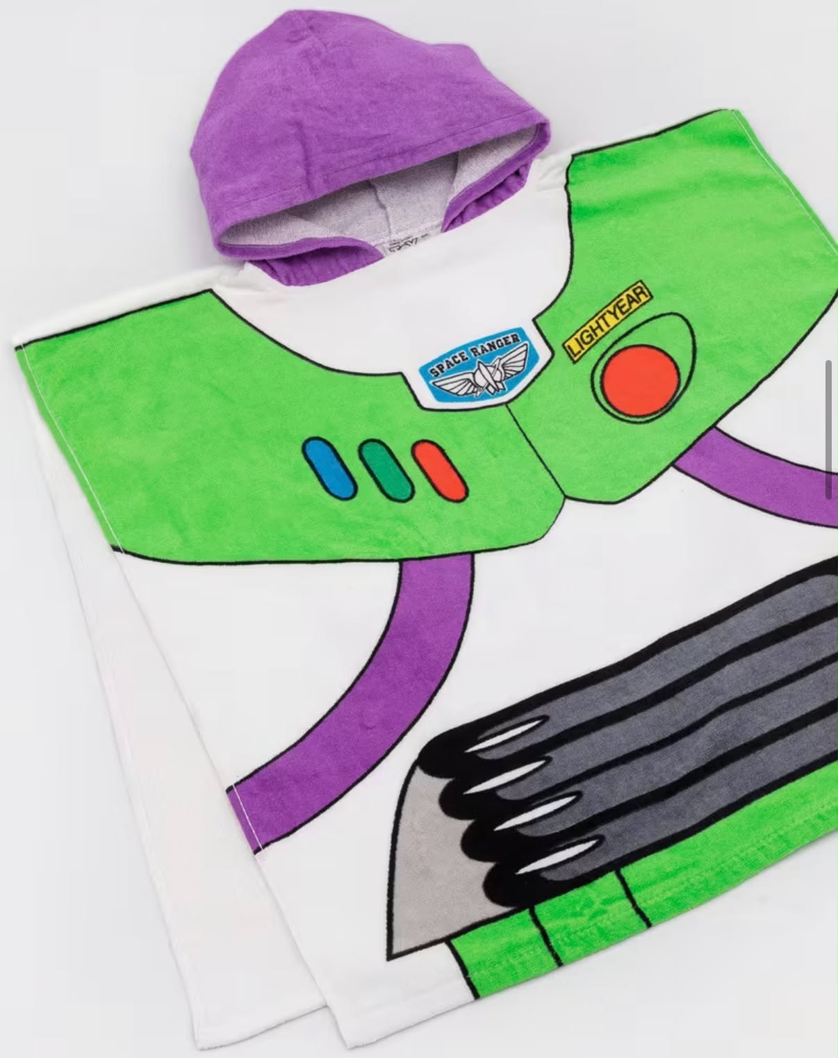 Disney Pixar Toy Story Buzz Lightyear Or super mario bros Towel Poncho For Kids