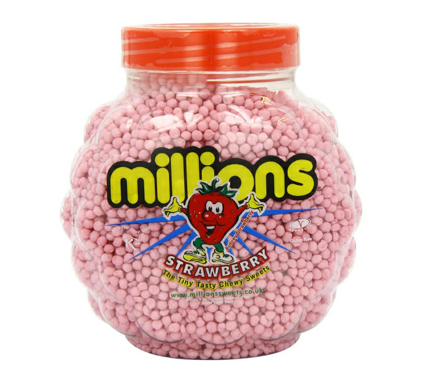Millions Strawberry Jar 2.27KG