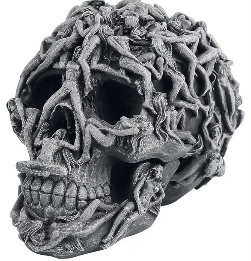 Nemesis Now Hell's Desire Figurine 17cm Grey
