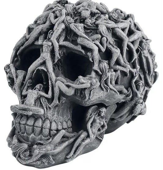 Nemesis Now Hell's Desire Figurine 17cm Grey