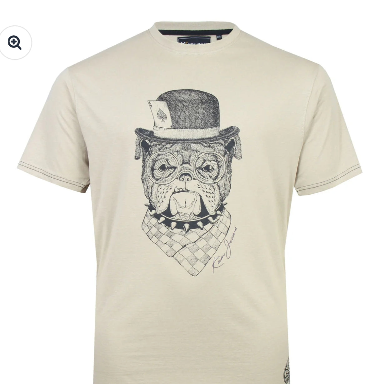 Plus Size Bulldog T-Shirt
