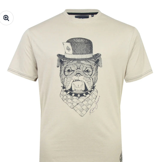 Plus Size Bulldog T-Shirt