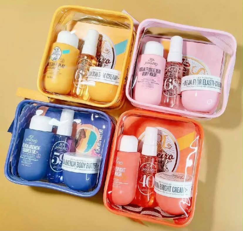 Luxury travel packs