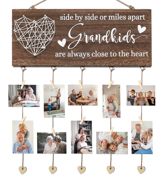 Grandma Gifts Wood Photo Holder