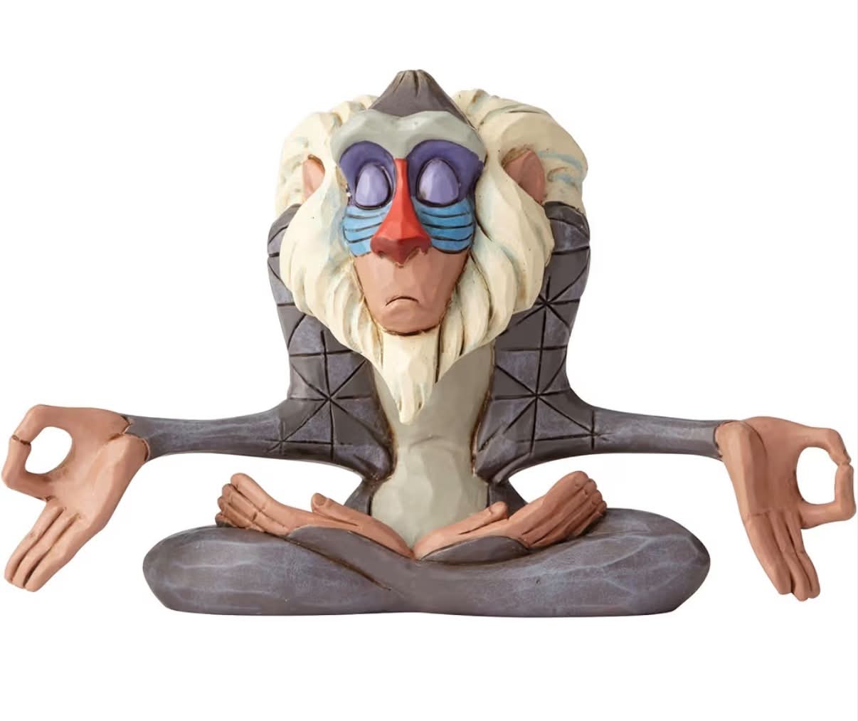 Jim Shore Rafiki Mini Figurine