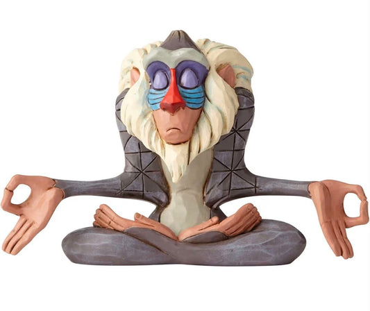 Jim Shore Rafiki Mini Figurine