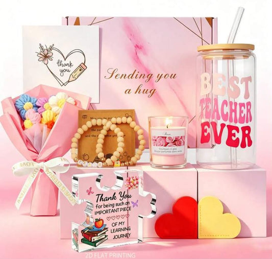 1 Set Heartfelt Teacher Appreciation Small Gifts - Colorful Inspirational Message, Teacher Appreciation Gifts,