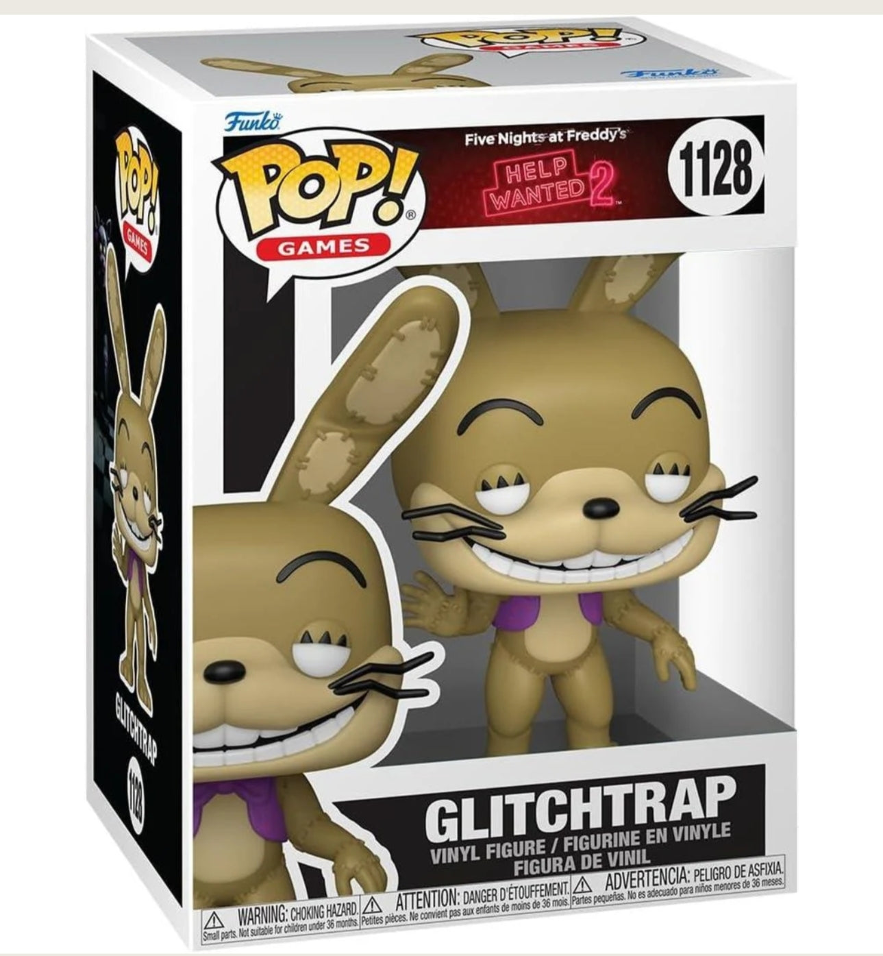 Five Nights At Freddy's Help Wanted 2 - Glitchtrap