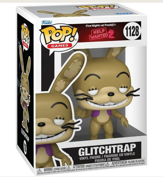 Five Nights At Freddy's Help Wanted 2 - Glitchtrap
