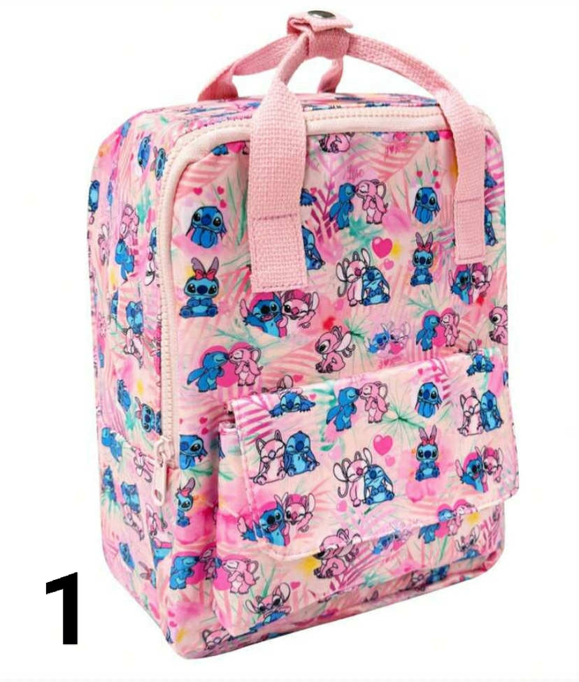 Mouse and alien backpacks