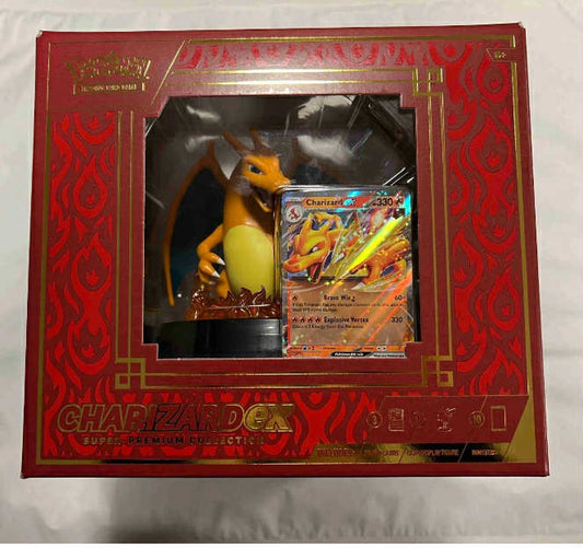 Pokémon TCG: Charizard ex Super-Premium Collection
