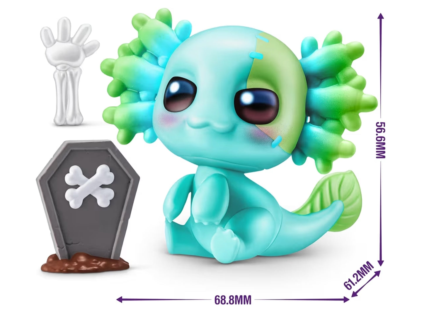 A-LOT-A AXOLOTLS by ZURU (2 Capsules),