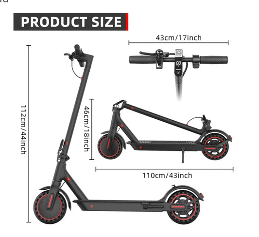 Sunclimb 8.5 Inch Electric Scooter