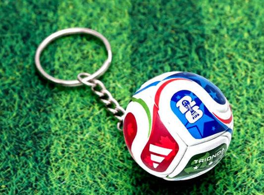 2026 FIFA World Cup Keychain Mini football Pendant keyrings
