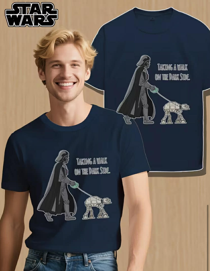 Star Wars Themed Summer Men's Handsome Classic Sci-fi T-shirt
