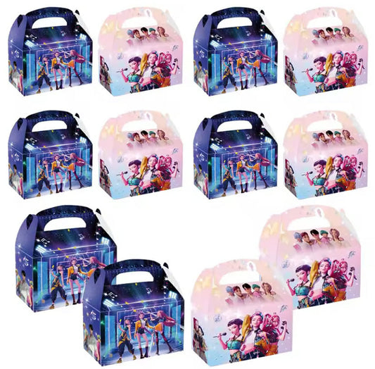 12 PCS Kpop Demon Hunters Bull Horn Boxes