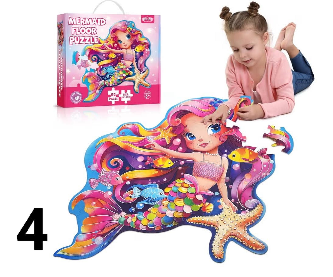 45 Piece Giant Unicorn Floor Jigsaw Puzzles