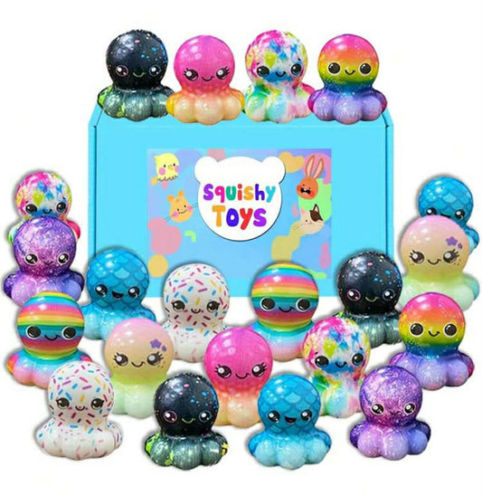 8 Mini Soft & Cute Animal Toys - Variety Of Soft & Adorable Toys To Relieve Stress - Cute & Fun Desktop Pet Accessories (Random)