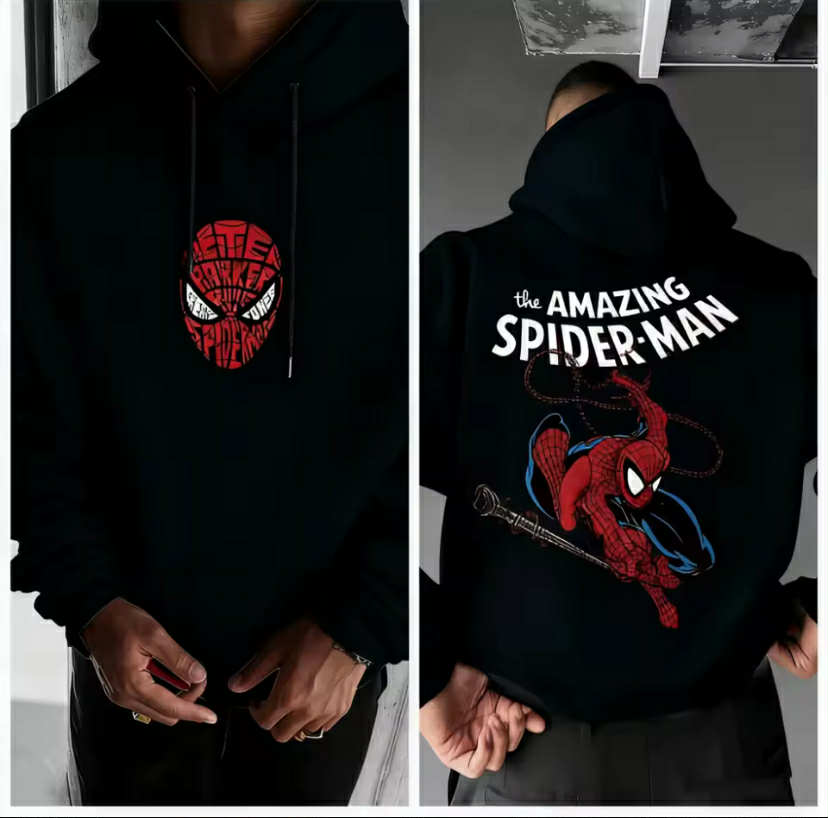 Marvel Spider-Man Men's Hoodie