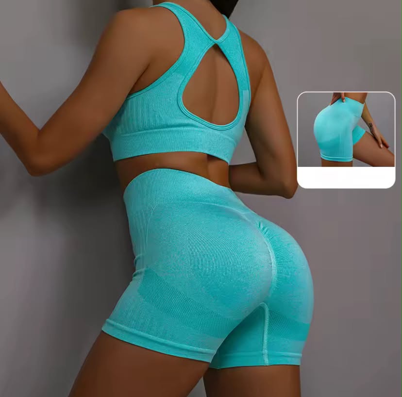 2 Pcs Yoga Suit